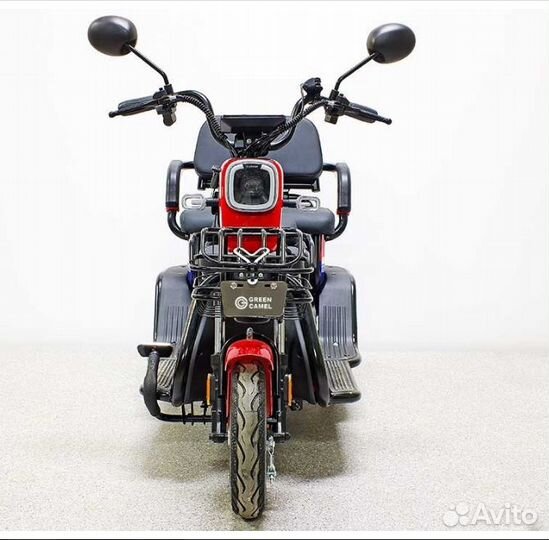 Трицикл GreenCamel Фродо X7