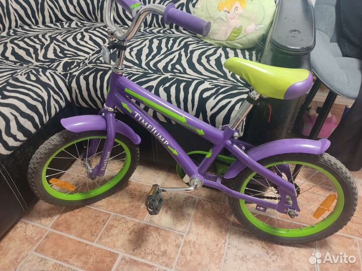 Велосипед 4-8 лет