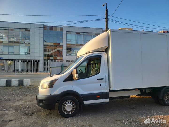 Ford Transit 2.2 МТ, 2018, 400 905 км