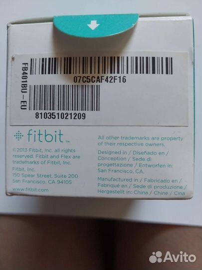 Фитнес браслет