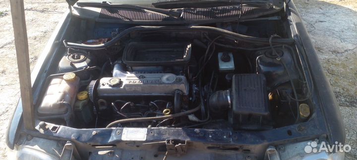 Двигатеь Двс турбо дизель Ford Escort 90-95г