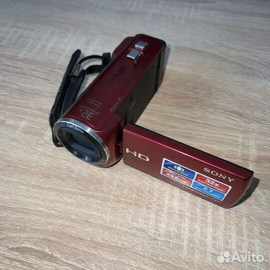 Видеокамера sony hdr cx220