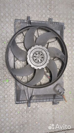 Вентилятор радиатора Mercedes CLK W209, 2008