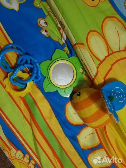 Развивающий коврик