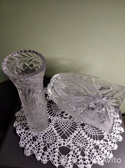 Хрусталь из СССР