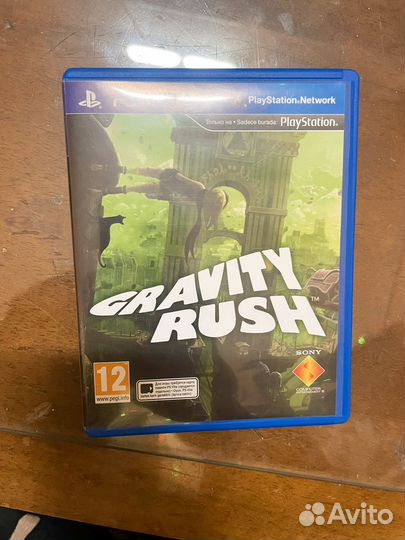 Gravity rush ps vita