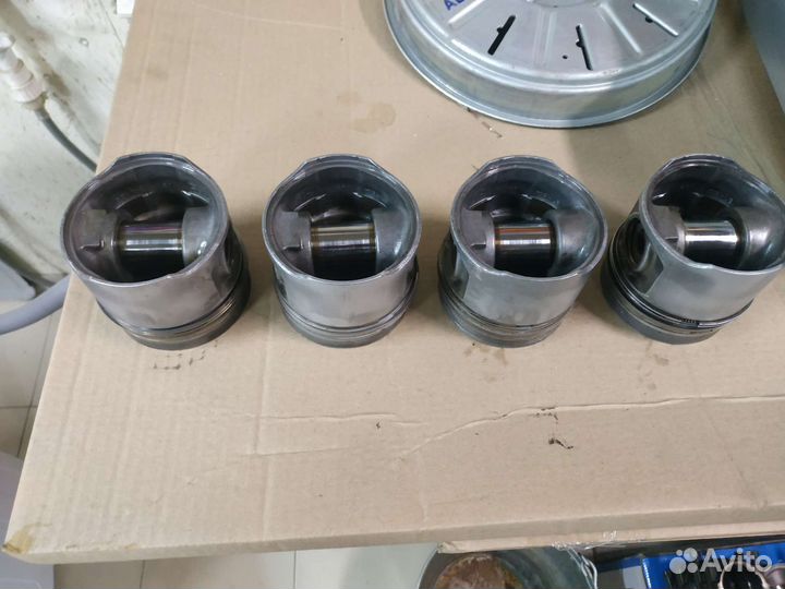 23D, YDT Поршни std и шатуны