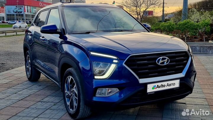 Hyundai Creta 1.6 AT, 2021, 54 000 км