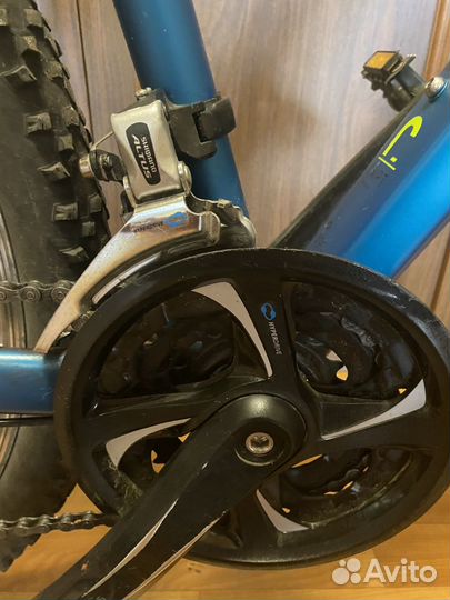 Горный велосипед cube 27 5