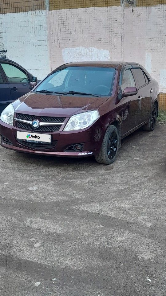 Geely MK: фото владельца