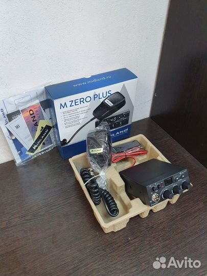 Автомобильная рация Midland M-Zero Plus новая