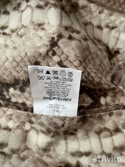 Тренч женский Yves Saint Laurent