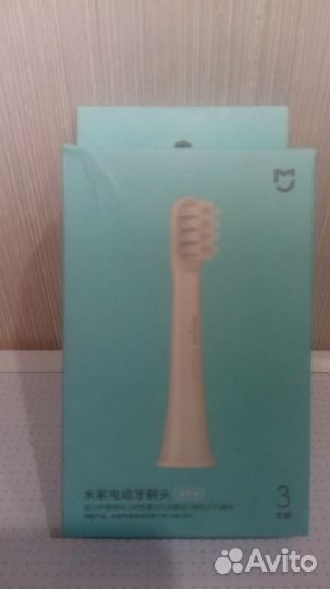 Сменные насадки на зубную щетку 