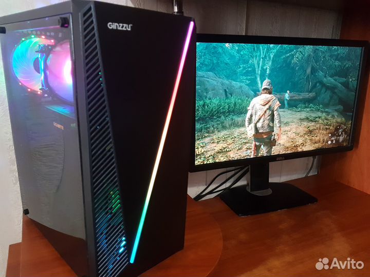 Игровой пк Intel 10/20 ядер/32gb/GTX 1660 6gb