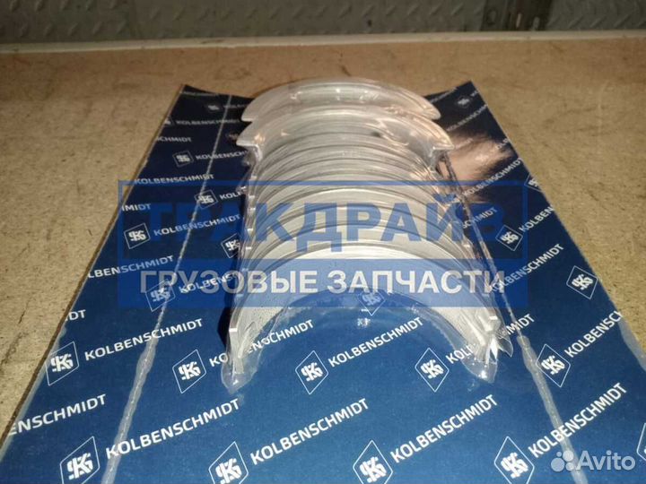 Вкладыши коренные Мерседес двигатель OM364 OM354