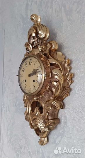 Антикварные часы Westerstrand Töreboda, Швеция