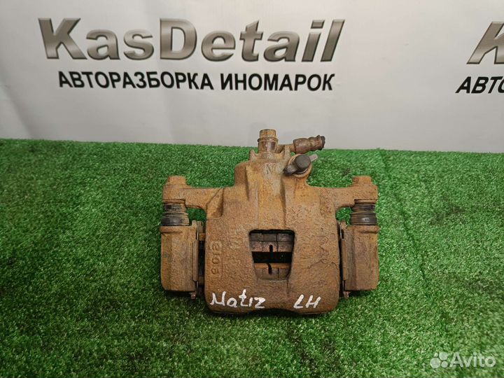 Передний левый суппорт Daewoo Matiz
