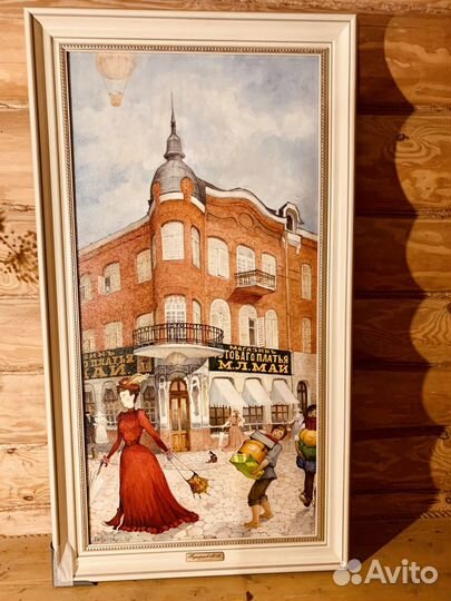 Жанровая картина