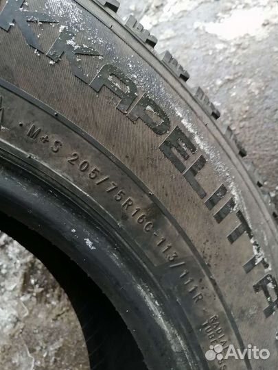 Nokian Tyres Hakkapeliitta C3 205/75 R16