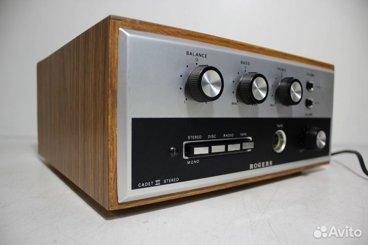 Rogers Cadet 3 Ламповый Усилитель England