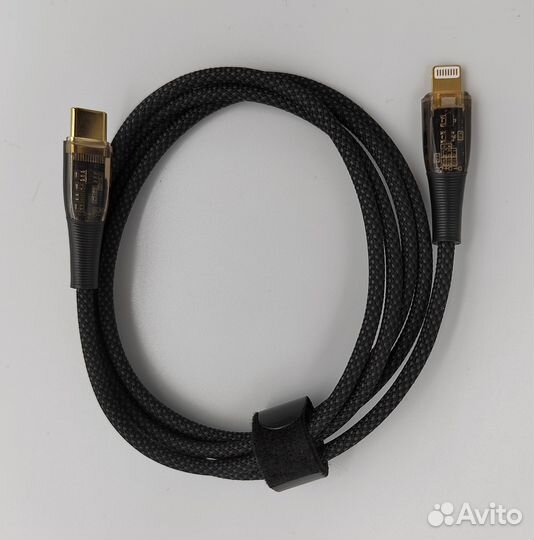 Кабель USB 3.2 Gen2 100 W, 20V 5A, длина 1.2 метра