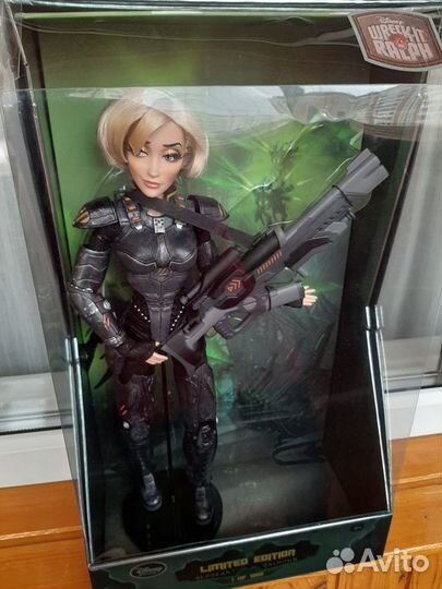 Лимитированная кукла сержант Калхун Ральф Дисней