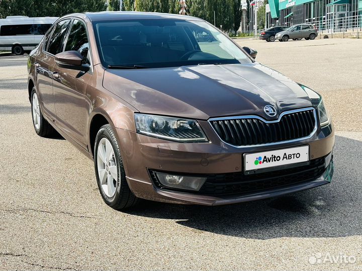 Skoda Octavia 1.8 AMT, 2016, 96 800 км