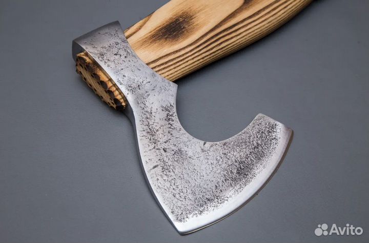Топор из стали 9хс Егерь №3