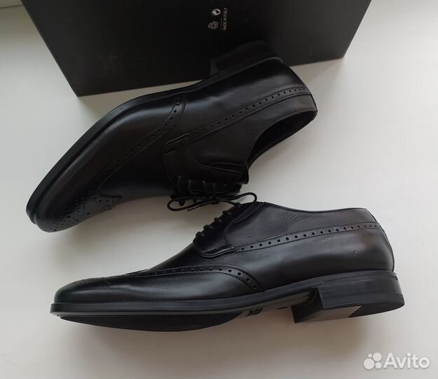 Ботинки броги Италия оригинальные