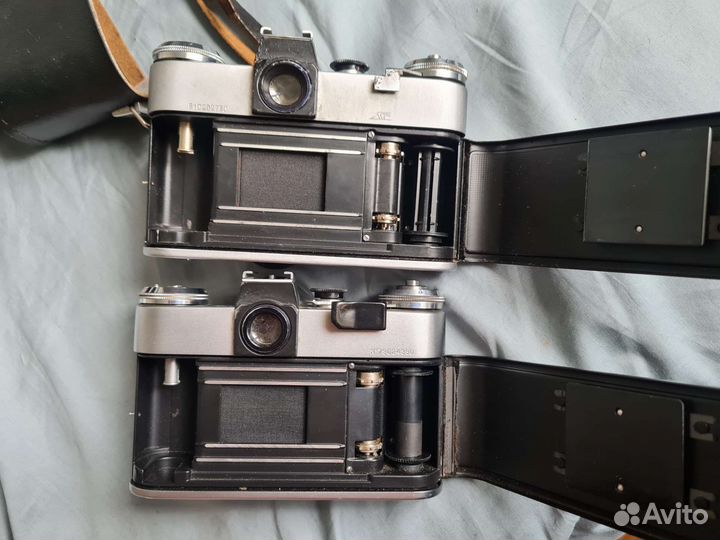 Плёночные фотоаппараты Зенит редкие