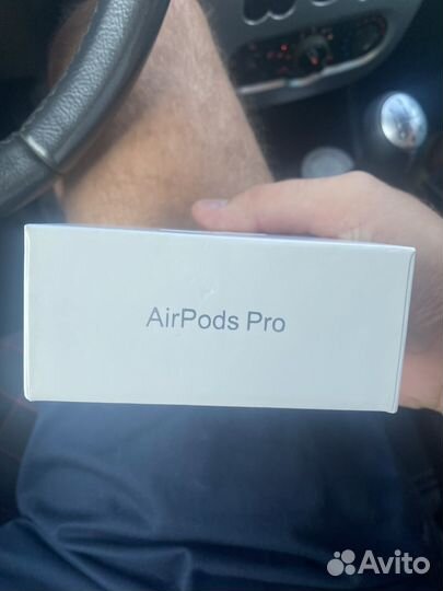 Наушники apple earpods pro 2