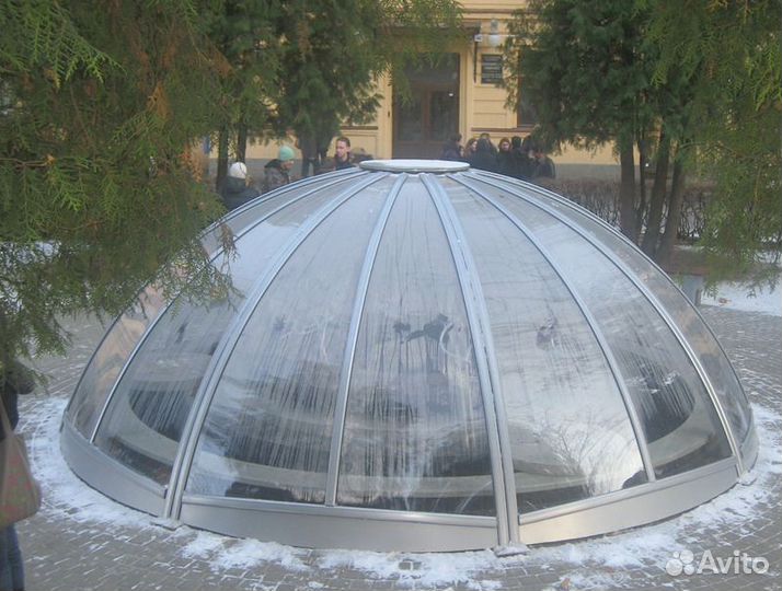 Зенитные фонари от производителя