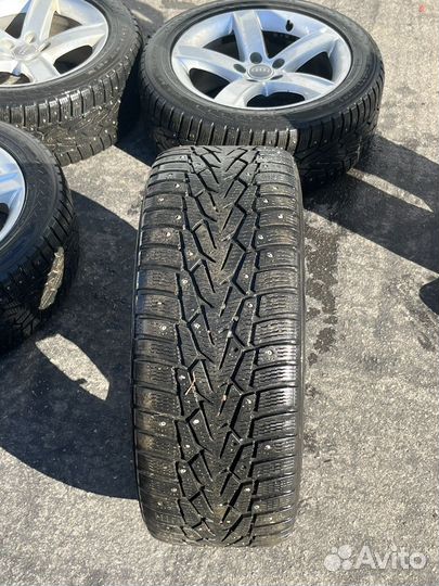 Колеса в сборе audi a4 r17