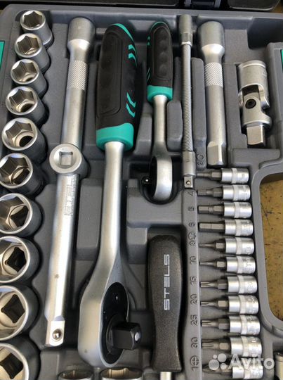 Набор инструментов Stels 82 предмета