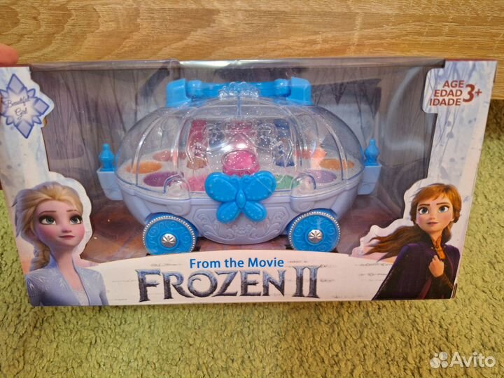 Детская косметика новая