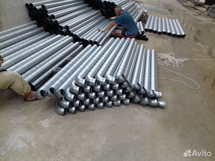 Монтаж вентиляции