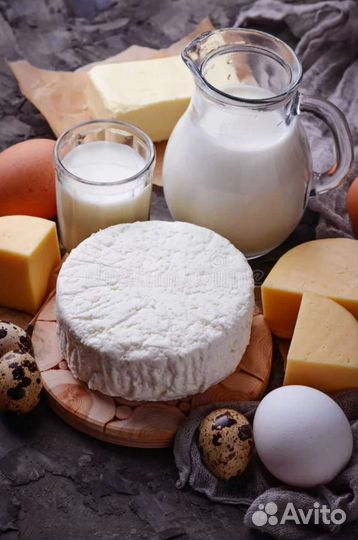 Молоко,сыр, творог, масло