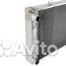 Радиатор алюминиевый ваз Калина 60мм мт AJS