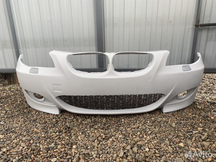 Передний бампер m-look /м лук bmw e60
