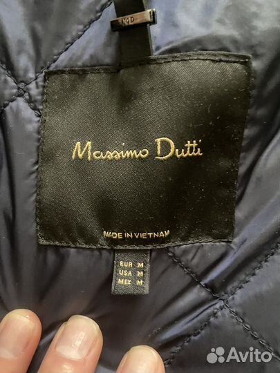 Massimo dutti парка