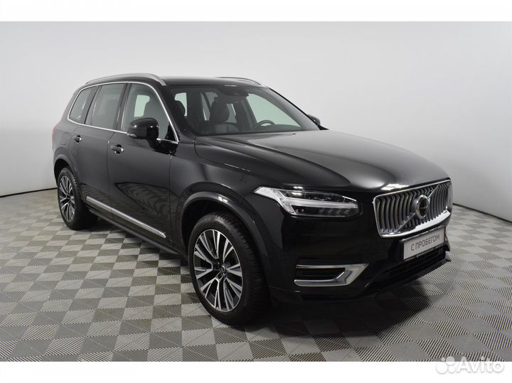 Volvo XC90 2.0 AT, 2020, 60 901 км