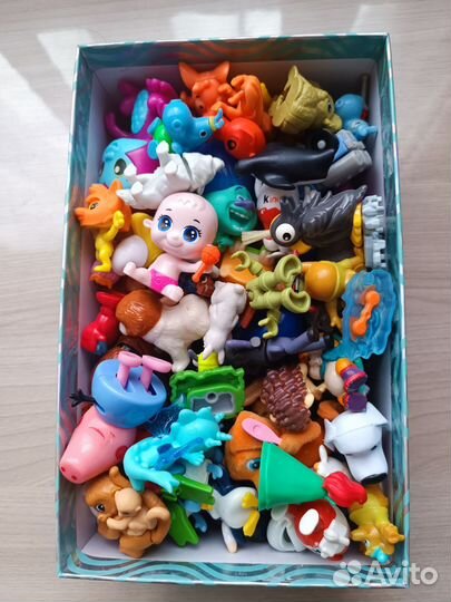 Игрушки маленькие