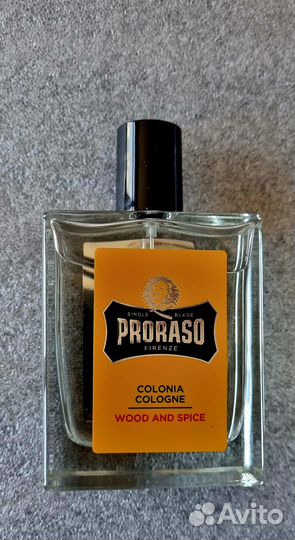 Proraso одеколон