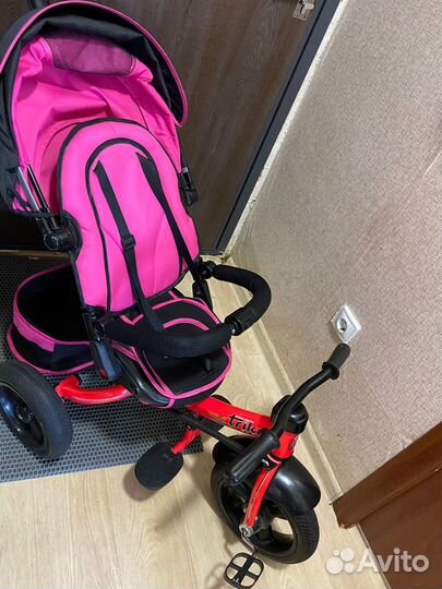 Коляска велосипед