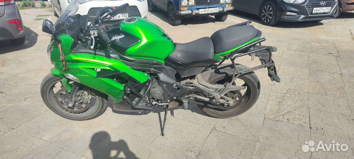 Kawasaki ninja 650