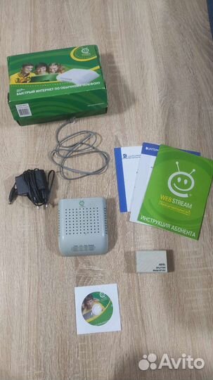 Модем web stream