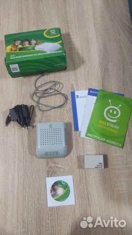 Модем web stream