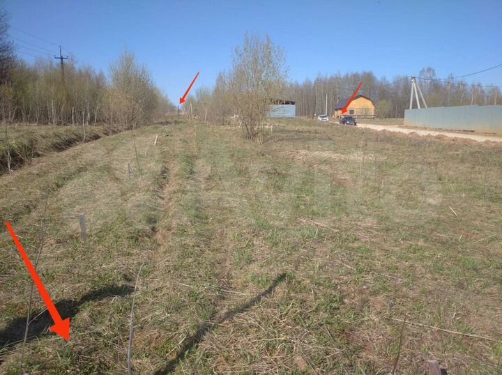 Участок 10 сот. (СНТ, ДНП)