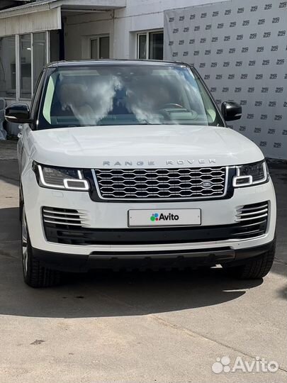 Land Rover Range Rover 4.4 AT, 2019, 55 000 км