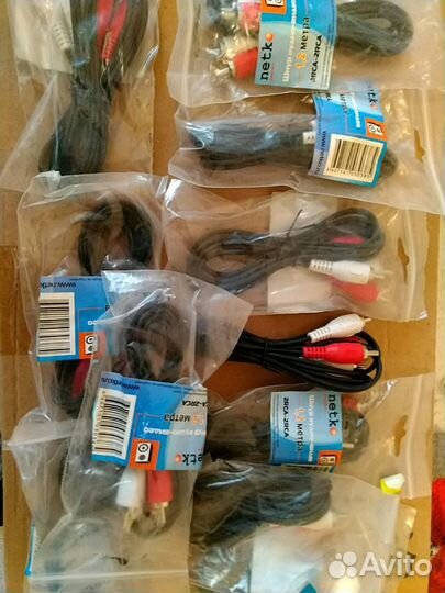 Аудио Видео шнуры